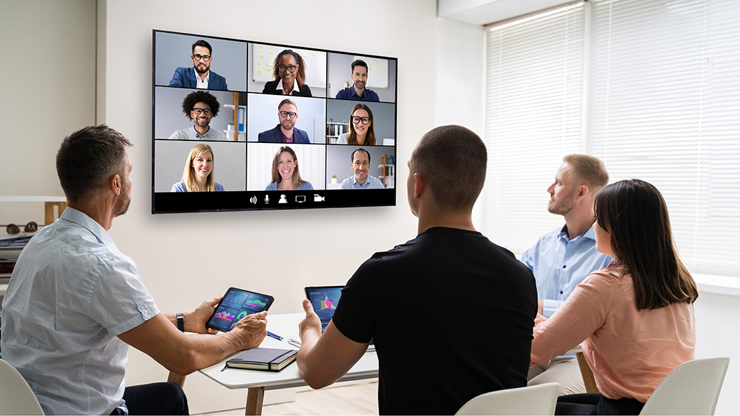 Online Video Conference system in corporate environment